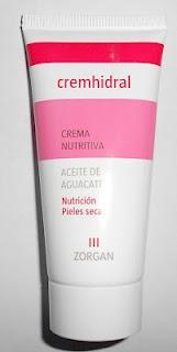 Zorgan: Crema nutritiva Cremhidral