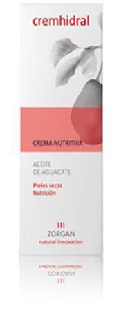 Zorgan: Crema nutritiva Cremhidral