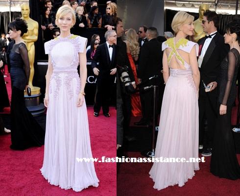 Oscars 2012. Alfombra Roja. Los mejores vestidos