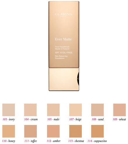 Ever Matte By CLARINS