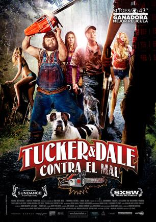 Póster en cristiano de Tucker & Dale