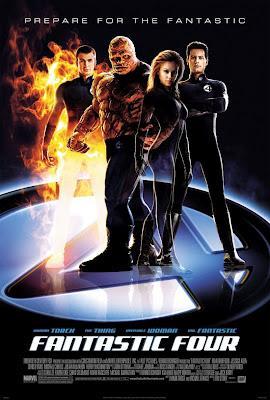 Un gran poder conlleva una gran película Reboot: Los cuatro fantásticos (Tim Story, 2005)