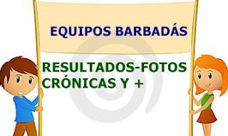 EQUIPOS BARBADÁS (JORNADA 25 y 26 DE FEBRERO 2012)