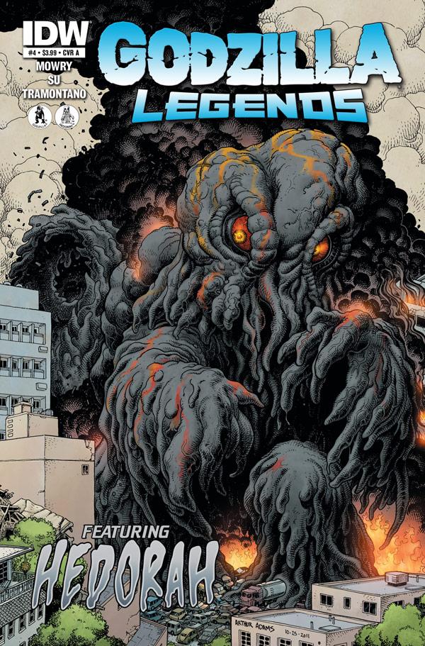 Salió Godzilla Legends #4