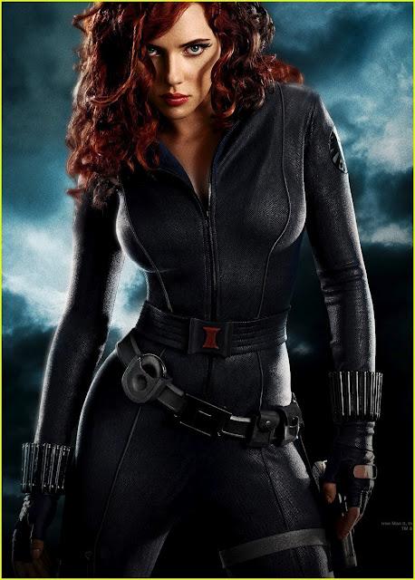 Scarlett Johansson es La Viuda Negra