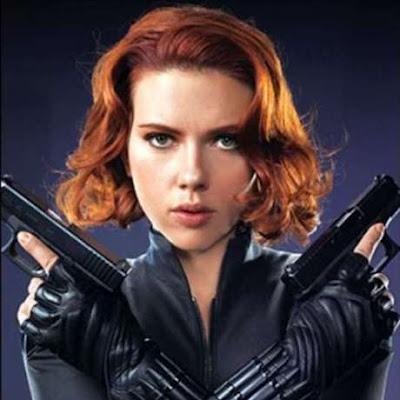Scarlett Johansson es La Viuda Negra