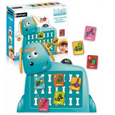 I-Bob Magneto, juego de aprendizaje