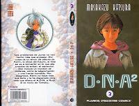 Reseñas Manga: DNA² # 3