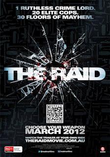 The Raid nuevo poster
