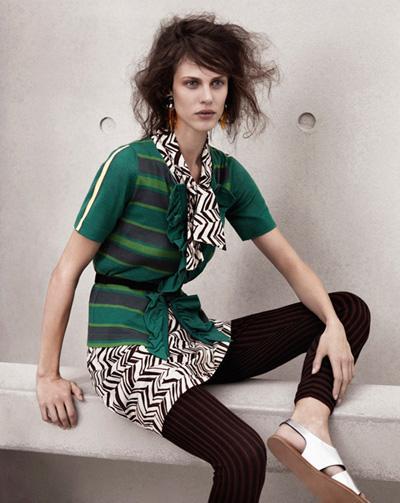 Marni for H&M.; Lookbook mujer