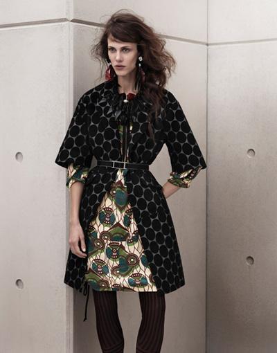 Marni for H&M.; Lookbook mujer