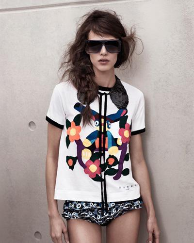 Marni for H&M.; Lookbook mujer