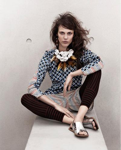 Marni for H&M.; Lookbook mujer