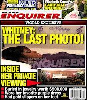 La última foto de Whitney Houston. Dinero, periodismo y amistad.