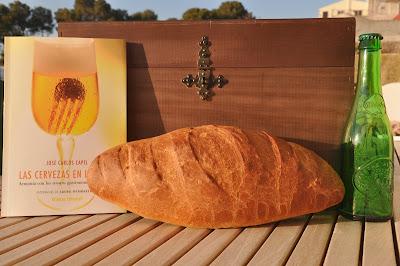 Pan De Cerveza Con Alhambra Reserva 1925