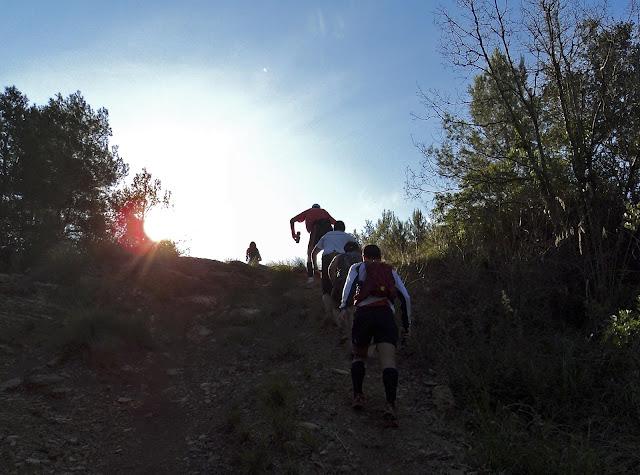 Completado el entreno del Ultra Trail de Barcelona... 35,100km/5h 35 min/ 3.100 m de desnivel acumulado... Climbing Mountains Forever...!!