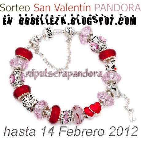 Listado de participantes Sorteo de San valentin  Pulsera PANDORA