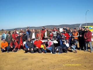 Defienden la candidatura de Almadén a Patrimonio de la Humanidad desde el aire Defienden la candidatura de Almadén a Patrimonio de la Humanidad desde el aire