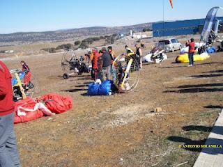 Defienden la candidatura de Almadén a Patrimonio de la Humanidad desde el aire Defienden la candidatura de Almadén a Patrimonio de la Humanidad desde el aire