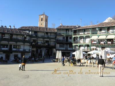 Chinchón y el cocido de taba