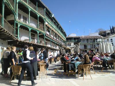 Chinchón y el cocido de taba