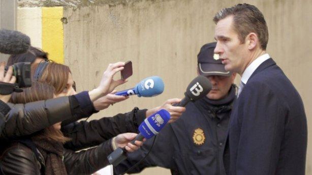 Iñaki Urdangarín rompe la monarquía española en dos bandos