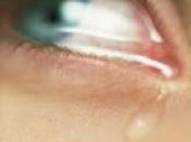 lágrima entre dedos