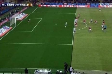 Los árbitros, protagonistas excluyentes de Milan-Juventus