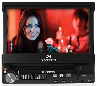 Amplía la diversión en los momentos de tráfico con el Autoestéreo 0893 de Kyoto