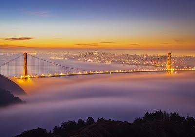 Ciudades conquistadas por la niebla - Golden Gate