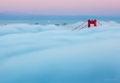 Ciudades conquistadas por la niebla - Golden Gate