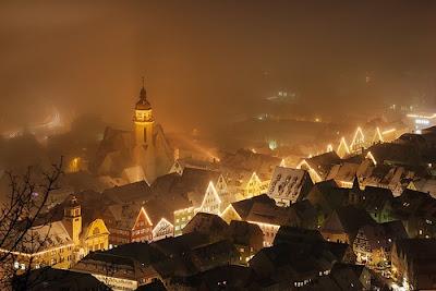 Ciudades conquistadas por la niebla - Albstadt, Alemania