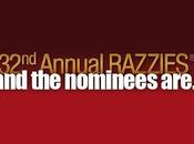 Golden Raspberry (Razzies) 2012: Nominadas