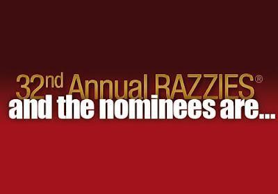 Golden Raspberry (Razzies) 2012: Nominadas