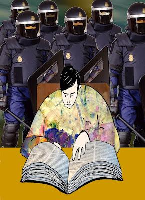 “Es el pueblo –gritan los estudiantes valencianos–, no el enemigo”.