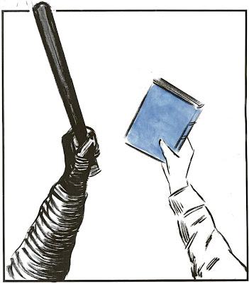 “Es el pueblo –gritan los estudiantes valencianos–, no el enemigo”.