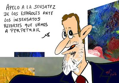 “Es el pueblo –gritan los estudiantes valencianos–, no el enemigo”.