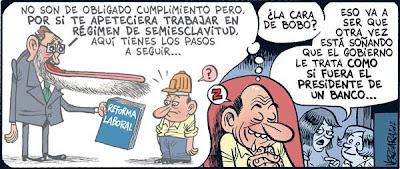 “Es el pueblo –gritan los estudiantes valencianos–, no el enemigo”.