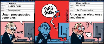 “Es el pueblo –gritan los estudiantes valencianos–, no el enemigo”.