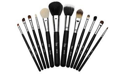 Tutorial para aprender a usar los pinceles de maquillaje