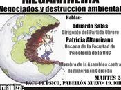 Mesa Redonda sobre minería cielo abierto