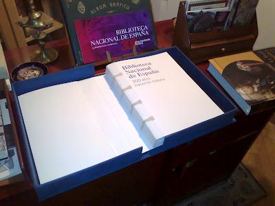 El tricentenario de la Biblioteca Nacional de España y un catálogo memorable