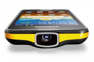 Samsung Galaxy Beam, smartphone con picoproyector