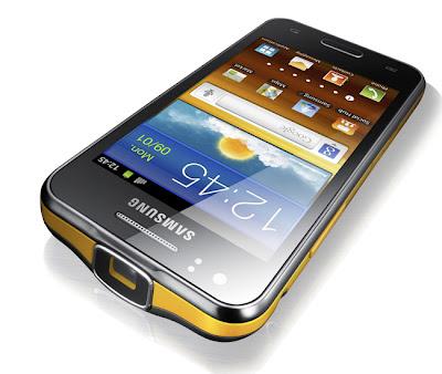 Samsung Galaxy Beam, smartphone con picoproyector