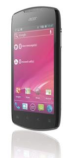 Acer Liquid Glow, móvil asequible con ICS