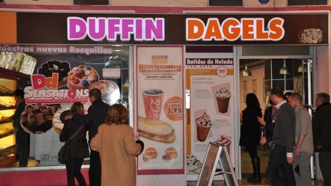 ¿Dunkin Donuts? No, ya tenemos Duffin Dagels.