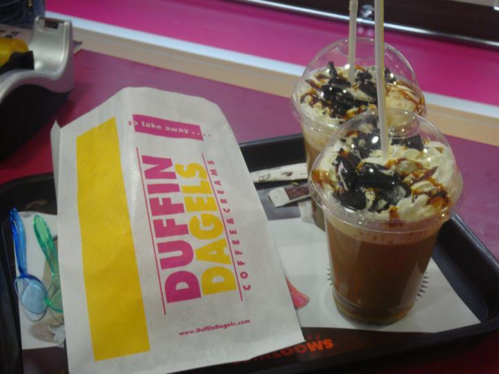 ¿Dunkin Donuts? No, ya tenemos Duffin Dagels.