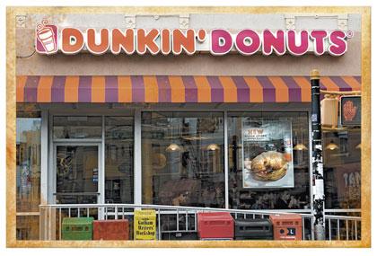 ¿Dunkin Donuts? No, ya tenemos Duffin Dagels.