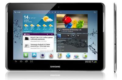 Sumsung confirma el Galaxy Tab 2 10.1