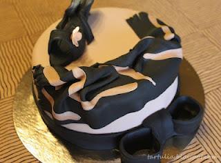 Tarta Zapato y Premio Blog Dorado